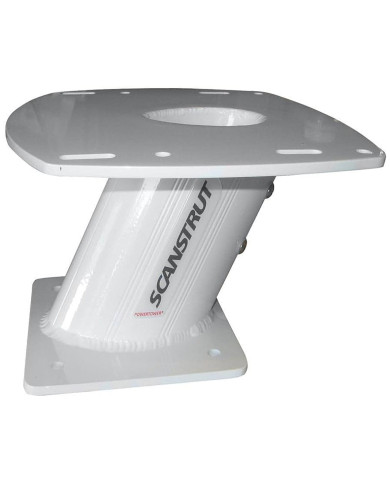 Soporte Radar ScanStrut APT-150-01 aluminio para Lowrance Simrad B&G Garmin Raymarine
