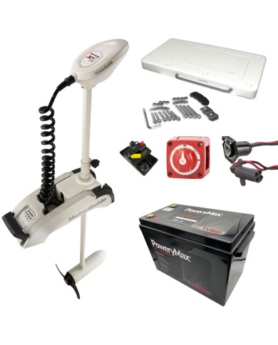 Pack Motorguide Xi5-105 SW 72 36V GPS Agua Salada con batería TX36100"