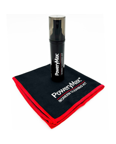 Kit de limpieza PoweryMax para pantallas de sondas GPS plotter