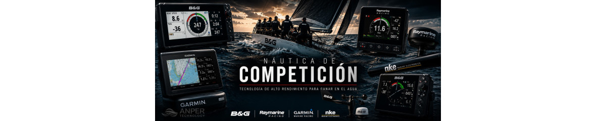 Náutica de Competición | Electrónica Naval B&G | ANPER