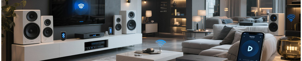 Audio Inalámbrico y Multiroom
