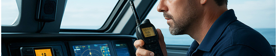 Comunicaciones a Bordo | VHF, AIS y Sistemas Satelitales | ANPER