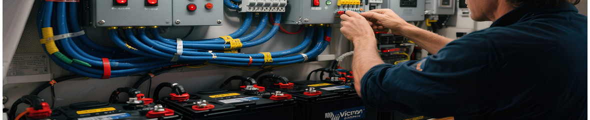 Energía y Electricidad Naval | Baterías, Inversores y Solar | ANPER