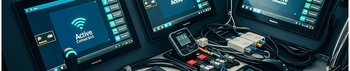 Redes y Sistemas Integrados | NMEA, Wi-Fi y Bluetooth Marino | ANPER