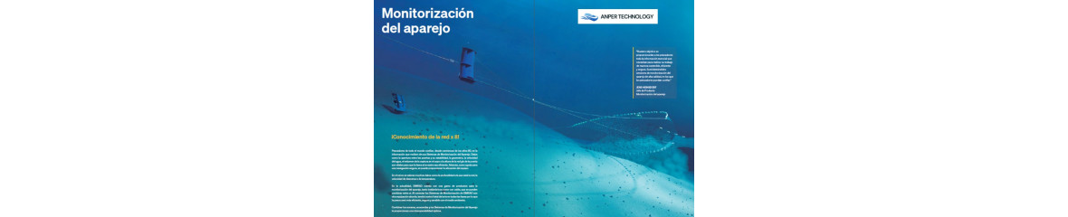 Monitorización del "arte - aparejo"
