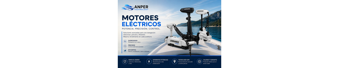 Motores Eléctricos para Embarcaciones | ANPER TECHNOLOGY