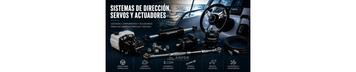 Sistemas de Dirección, Servos y Actuadores | ANPER